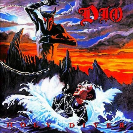 Dio - Holy Diver 1983 (Remastered 2007) (Lossless+Mp3)