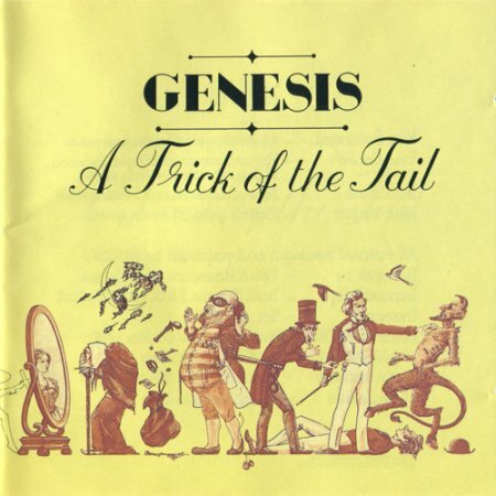 Genesis - A Trick Of The Tail (1976) (Lossless+Mp3)